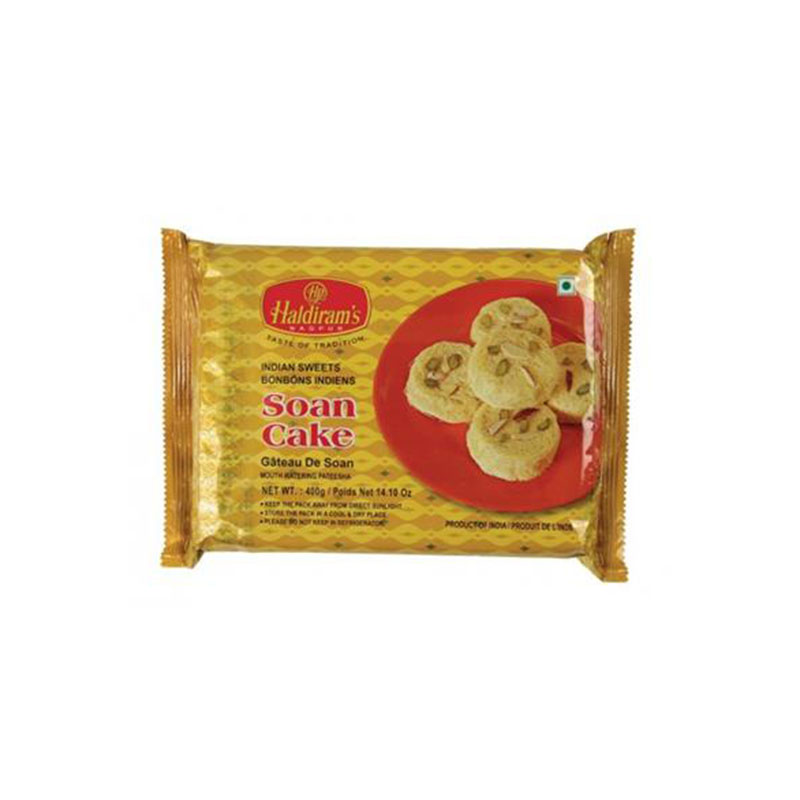 Haldiram Soan Cake 200gm